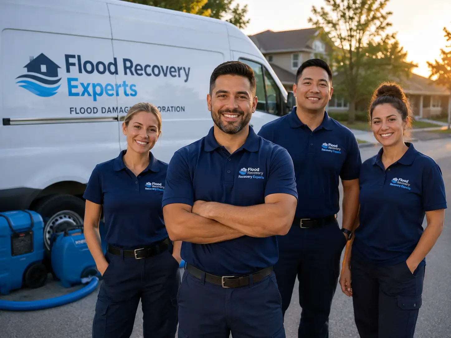 Flood Damage Cleanup company in Clio, CA
