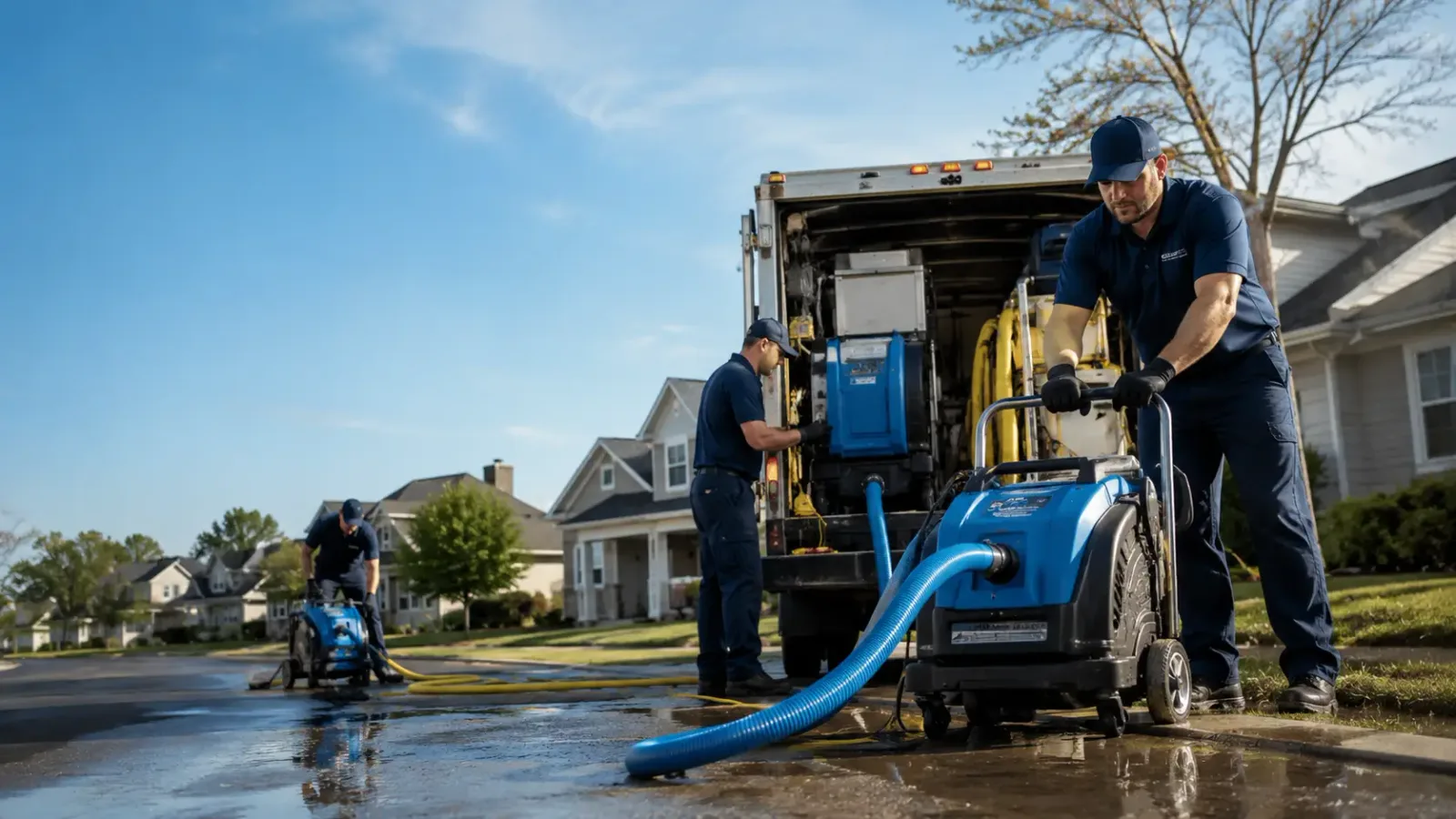 Flood Damage Cleanup in Clio, CA
